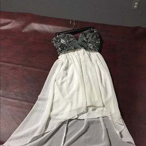 Formal strapless dress